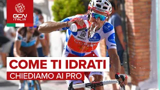 Come ti idrati durante la corsa? Chiediamo ai pro