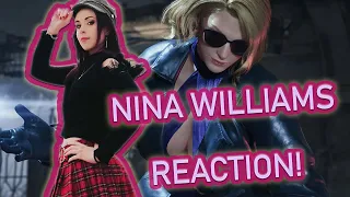 TEKKEN 8 NINA REACTION!!! TIME TO SHOT!!!