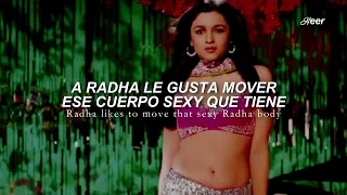 Radha - Student Of The Year (Traducido al español - Hindi)