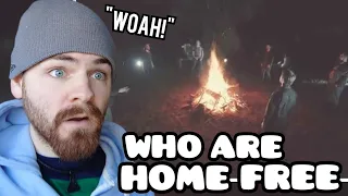 First Time Hearing HOME FREE "Ring of Fire" Reaction