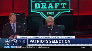 Patriots Draft Mac Jones with the 15th Overall Pick | 2021 NFL Draft Highlights