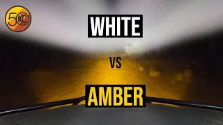 What Offroad Light Should I Buy? | Amber vs White Offroad Lights