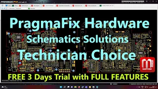 pragmafix schematic suggest for hardware technician | 3 Day Free Trial Available