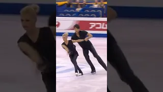 Tatiana VOLOSOZHAR and Maxim TRANKOV. RUS.  2012 World  Championships. Short Program #нетолькотанцы