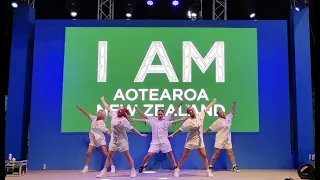 RoyalFamily Dance Crew/ Dance Showcase at EXPO2020 DUBAI / New Zealand Pavilion