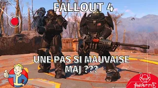 La maj fallout 4, catastrophe ou réussite ?Les mods sont jouables?