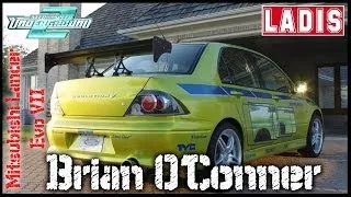 NFS Underground 2 - Mitsubishi Lancer Evo VII Брайана О'Коннора (DOWNLOAD)