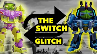 Angry Birds Transformers - THE SWITCH GLITCH - Top 6 Transformations