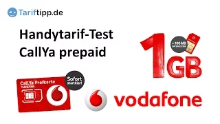 Test: CallYa prepaid Freikarte von Vodafone