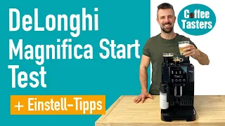DeLonghi Magnifica Start im Test ⭐ (ALLE Getränke live + Einstell-Tipps)
