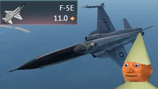 The F-5E stock experience