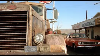 Duel (1971) by Steven Spielberg, Clip: Gas Station number 1 - and Mann sees crazy truck driver again