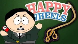 (ПЕРЕЗАЛИВ)Teranit и Happy Wheels #13 - Эбола Гитлера