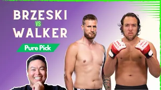 UFC Vegas 90 - Lukasz Brzeski vs Valter Walker PREDICTION