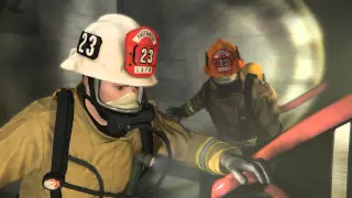 GTA 5 ПК - Миссия #67 - Налет на Бюро (Пожарные)