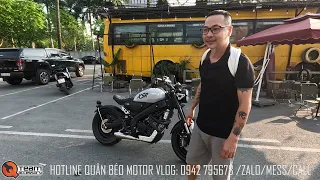 REVIEW YAMAHA XSR 155 ĐỘ CỰC KỲ ĐẸP - ĐỘC LẠ VÀ CÁ TÍNH l HOTTREND TIKTOK thời gian qua l Qteam Moto