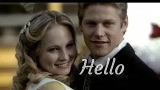 Matt and Caroline || Hello