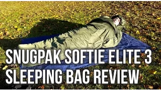 Snugpak Softie Elite 3 Sleeping Bag Review Full HD