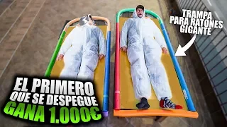 EL PRIMERO QUE SALGA DE LA TRAMPA DE PEGAMENTOS GANA 1000€ !! [bytarifa]