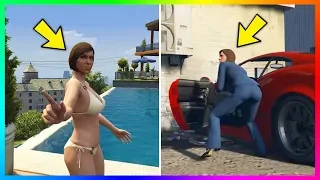 Top 10 BEST Female Characters That Have Appeared In The Grand Theft Auto Series!