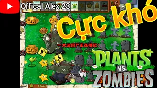 Plants Vs Zombie màn 6-11 Nhưng là game khó nhất - PvsZ But it's the harderst hidden level😗