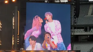 190607 Boy with Luv WITH HALSEY @ BTS 방탄소년단 Speak Yourself Stade de France Paris Concert Fancam