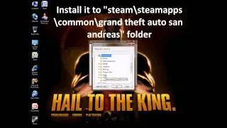 GTA SA Steam downgrading (How to downgrade steam version)