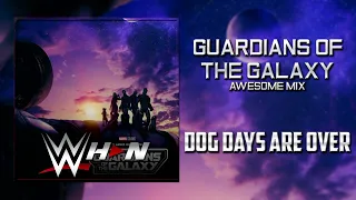 Guardians of the Galaxy Awesome Mix | Florence + The Machine- Dog Days Are Over + AE (Arena Effects)