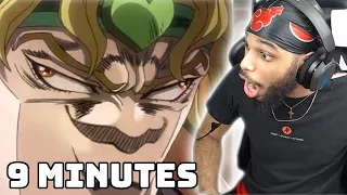 Most BIZZARE 9 minutes of my life | JJBA Stardust Crusaders [Part 2] In 9 Minutes REACTION