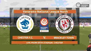 Highlights - Chester v Brackley Town