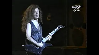 Megadeth - Train Of Consequences (Live 09/07/1995 Santiago, Chile) Pro-Shot