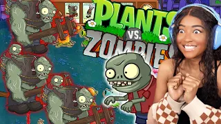 SACRIFICIAL IMPS!! SEND IN THE GARGANTUARS!! | Plants Vs Zombies [11]
