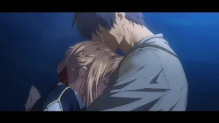 Violet and Gilbert reunited - Violet Evergarden: The Movie