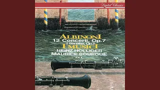 Albinoni: Concerto a 5 in D, Op. 7, No. 6 for Oboe, Strings and Continuo - 2. Adagio