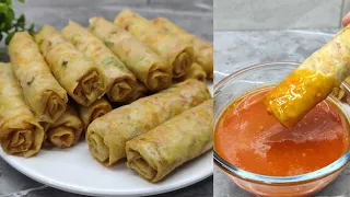 PANTESAN VIRAL TERNYATA ENAK BANGET LUMPIA TELUR GULUNG