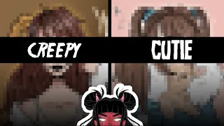 Drawing Creepypasta Characters as Cutiepasta! (Clockwork: Your time is up!)