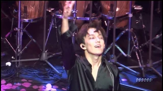 Dimash 20181119 London concert 17 Tribute to MJ