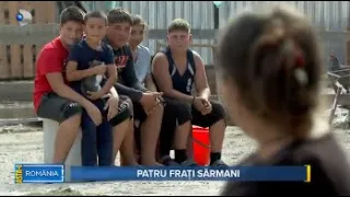 Asta-i Romania (22.10.2023) - 4 frati sarmani, ingenunchiati de saracie, dar impreuna!