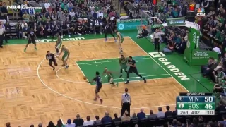 Minnesota Timberwolves vs Boston Celtics   Full Highlights  March 15 2017  2016 17 NBA Season