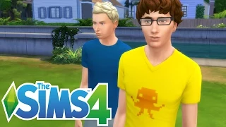 Let's Play The Sims 4! Ep.3 Stampy & Squid Move In Next Door!