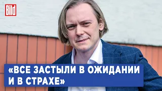 Андрей Архангельский про увольнения в МХТ, интервью Кучеры и современные военные песни