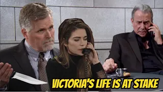 Ashland is ready to kill Victoria if she intends to betray her Young And The Restless Spoilers