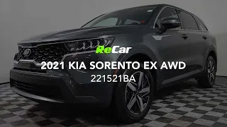 2021 KIA SORENTO EX AWD - 221521BA