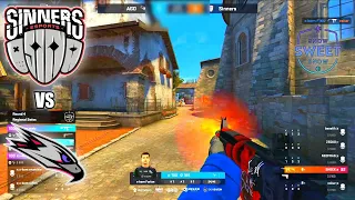 Sinners vs AGO - Snow Sweet Snow 2| CSGO HIGHLIGHTS