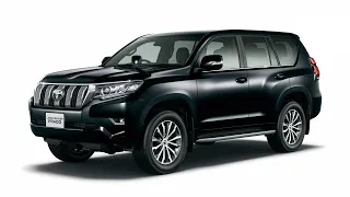 Toyota Land Cruiser Prado 2021 цена и новые технологии