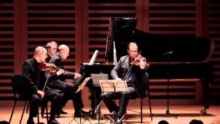 Schubert Ensemble - Brahms Horn Trio in E flat Op.40 - 1st Movement