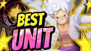 THE BEST UNIT IN THE GAME!? 5 STAR GEAR 5 LUFFY ONE PIECE BOUNTY RUSH GAMEPLAY!