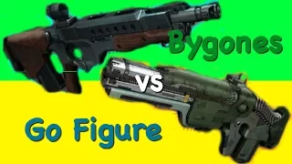 D2 Forsaken | Bygones vs Go Figure Comparison!