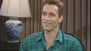 Arnold Schwarzenegger "The Running Man" 1987 - Bobbie Wygant Archive