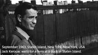 Jack Kerouac - On the Road (jack singing)